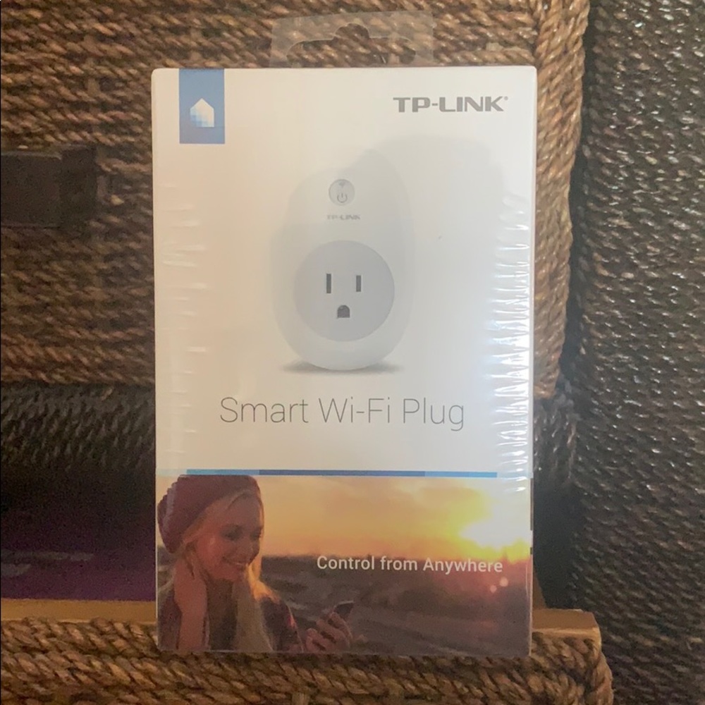 TP-Link Wireless Smart Plug, HS100